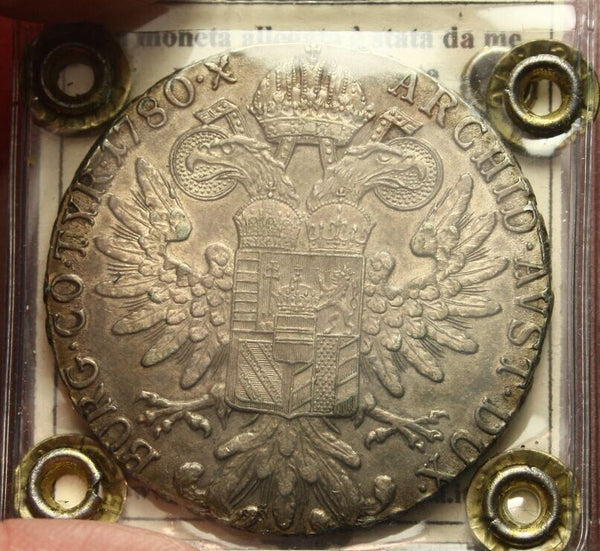 NL* ITALIA TALLERO CONVENZIONE ARGENTO 1780 ROMA SPL + Perizia Manfredini Paolo