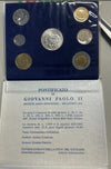 NL*VATICANO GIOVANNI PAOLO II Divisionale 1994 XVI 7 valori + 1000 Lire Argento