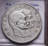 NL* SERBIA PIETRO I PETER I 5 DINARA ARGENTO SILVER 1904 ottimo