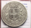 NL* SAVOIA CARLO ALBERTO Scudo 5 Lire SILVER 1835 TURIN EXCELLENT CONSERVATION