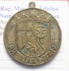 NL* BADEN Germania Medaglia Bronzo 1849 Rivolta del Palatinato Rheinland Pfalz